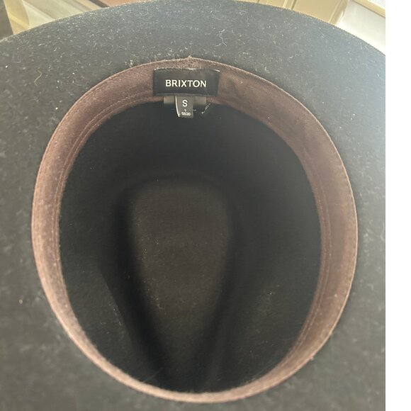 Brixton Felt Wide Brim Fedora - Picture 4 of 4